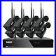 TMEZON Wireless Camera 1080P 8CH WiFi HDMI NVR Home Outdoor CCTV Security System