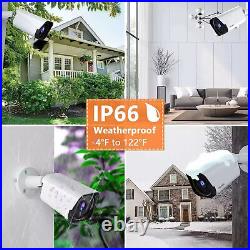 TOGUARD 1080P 8CH DVR Home Security Camera System CCTV Wired AHD Outdoor 3TB HDD