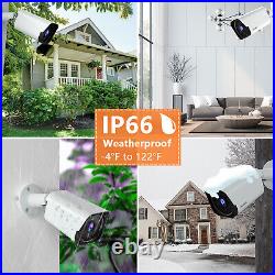 TOGUARD 8CH 2MP DVR 1080P Security Camera System CCTV Home Outdoor Night Vision
