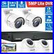 TOGUARD 8CH 5MP DVR Security Camera System HDMI Home Outdoor Night Vision IP Cam