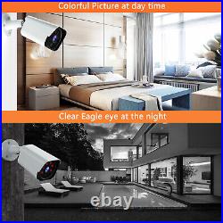 TOGUARD 8CH DVR 5MP Lite CCTV Home Security Camera System 1080P H. 265+ Outdoor
