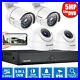 TOGUARD 8CH Security Camera System 5MP Lite DVR CCTV Home Outdoor IR NightVision