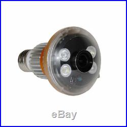 TOVNETcam Easy Wireless LED Bulb IoT 147S Security CCTV with Extension Socket