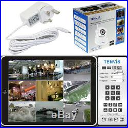 Tenvis Wireless WiFi CCTV Security Camera Home Shop Warehouse Car Park Gate