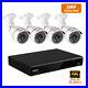 Tonton 8CH 4K DVR 5MP Camera Home CCTV Security System Outdoor HD 130ft Night