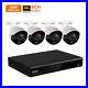 Tonton 8CH 4K DVR 5MP Camera Home Outdoor CCTV Security System PIR Sensor Motion