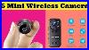 Top 5 Smart Mini Wireless Wifi Cctv Camera 2020 On Amazon Best Spy Camera With Wifi Test