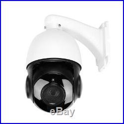 UK 1080P HD IP PTZ Camera Outdoor CCTV Home Security AI Humanoid Auto Tracking