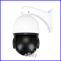 UK 1080P HD IP PTZ Camera Outdoor CCTV Home Security AI Humanoid Auto Tracking
