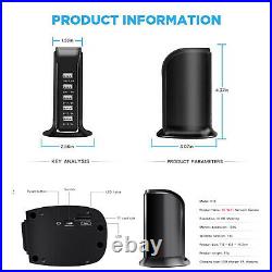 USB Tower Charger Hidden Covert Security CCTV 4K UHD Wi-Fi Camera Video Recorder