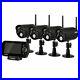 Uniden UDR444 Digital Wireless 4.3 Video Surveillance 4 Camera Security System