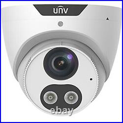 Uniview UNV 4MP HD IR Dome Network Camera CCTV Security IPC3614SB-ADF28KM-I0