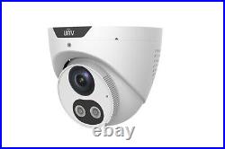 Uniview UNV 4MP HD IR Dome Network Camera CCTV Security IPC3614SB-ADF28KM-I0