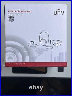 Uniview UNV 5MP HD IR Fisheye Network IP Camera CCTV IPC815SB-ADF14K-I0