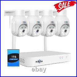Used Wireless Security Camera System CCTV 3MP System 10CH NVR PTZ 2 way Audio