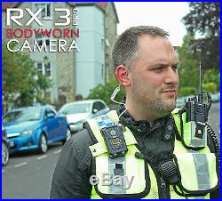 V2 Body Worn Camera DVR CCTV Security Sia Doorman Nightclub Bar Pub Guard RX3 HD