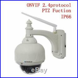 VSTARCAM C7833WIP-X4 Onvif PTZ IP66 Outdoor Dome CCTV Security IP Camera HD 720P