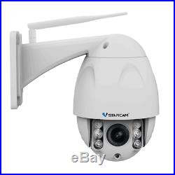VStarcam C34S-X4 Wireless PTZ Dome IP Camera Outdoor 1080P FHD 4X Zoom CCTV Cam