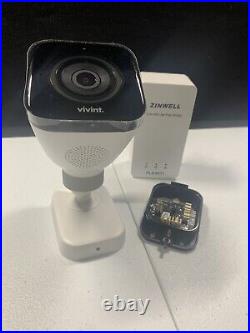Vivint SmartHome VS-ODC300-WHT Outdoor Camera Pro V3 White & Zinwell PoE Bridge