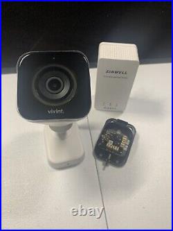 Vivint SmartHome VS-ODC300-WHT Outdoor Camera Pro V3 White & Zinwell PoE Bridge
