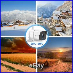 WIFI 1080P 8CH CCTV DVR HD Wireless NVR Outdoor IR Night Security Camera System
