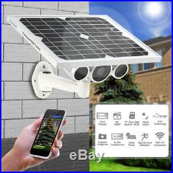 Wanscam HD 1080P WiFi Solar & Battery Power Outdoor CCTV IP Camera P2P Cloud APP