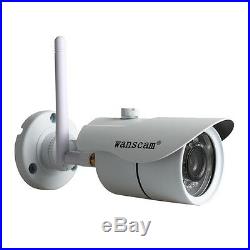 Waterproof 720P HD Wireless Wifi IP Camera Outdoor CCTV Security IR Infrared P2P