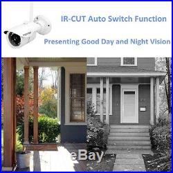 Waterproof 720P HD Wireless Wifi IP Camera Outdoor CCTV Security IR Infrared P2P