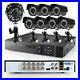 Waterproof 8CH CCTV DVR NVR 8 Outdoor Video Night Vision Security Camera System