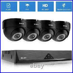 WiFi CCTV Security Camera System 5MP DVR 8CH 1080P Outdoor Home NVR IR TOGUARD