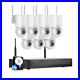 WiFi Camera Security 5MP System PTZ Outdoor Wireless Home 10CH NVR CCTV Audio