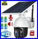 WiFi IP PTZ Camera 1080P HD Solar Power Security Outdoor CCTV Night Vision Dome