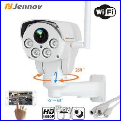 WiFi Security IP Camera HD 1080P Wireless Onvif Outdoor CCTV Audio Pan Tilt