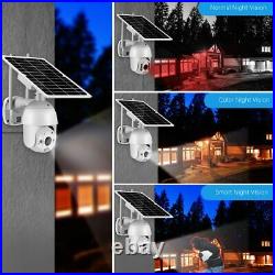 WiFi Solar Camera Wireless Security Surveillance IP66 Outdoor 1080P HD Home CCTV