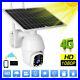 WiFi Solar Power PTZ IP Camera 1080P HD Outdoor Security CCTV Motion Detection