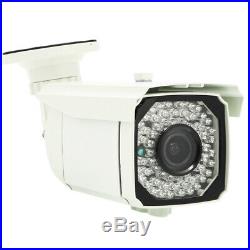 Wide Angle 2.8-12mm Varifocal 1300TVL HD Outdoor CCTV Security Camera IR-CUT Cam