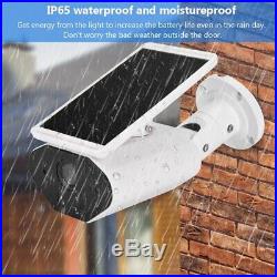 Wifi 4G Wireless 1080P Solar Powered IP Camera CCTV Security Outdoor Waterproof