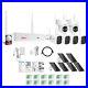 Wifi CCTV Security Camera Outdoor Battery Powered System Home 1TB 8CH Kit 2K/3MP