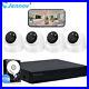 Wired 8CH 1080P Outdoor Night Camera Security Camera System CCTV 1TB Lite DVR