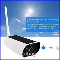 Wireless 1080P Solar Power 4G SIM IP Camera Outdoor Surveillance Security System