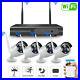 Wireless 8CH CCTV NVR Outdoor IR Night Vision WiFi Camera Home Security System