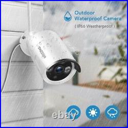 wireless security camera system with remote viewing