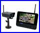 Wireless CCTV Camera & 7 LCD Monitor DVR Motion Detect Home Security System