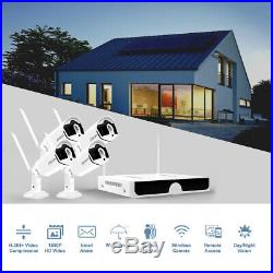 Wireless CCTV Security System 2MP HDMI 8CH NVR Outdoor Cam with IP66 Night IR