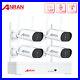 Wireless Home IP Security Camera System Outdoor WiFi CCTV 8CH NVR 1TB 2 Way Talk