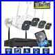 Wireless Home Security Camera System Outdoor 1080P 8CH NVR CCTV Camera 3TB