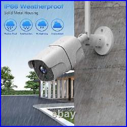 Wireless Home Security Camera System Outdoor 1080P 8CH NVR CCTV Camera 3TB