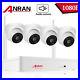 Wireless In/Outdoor CCTV Home Security Camera System 8CH NVR 1080P HD Audio HDMI
