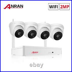Wireless In/Outdoor CCTV Home Security Camera System 8CH NVR 1080P HD Audio HDMI