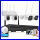 Wireless Security Camera System Home 3MP HD 8CH WIFI NVR CCTV Outdoor Home +1TB